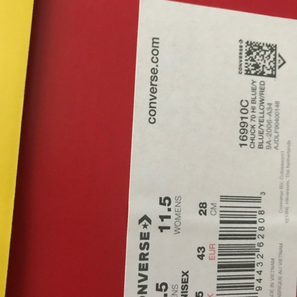 Golf Le fleur converse mens sneaker shoes - Picture 5 of 6